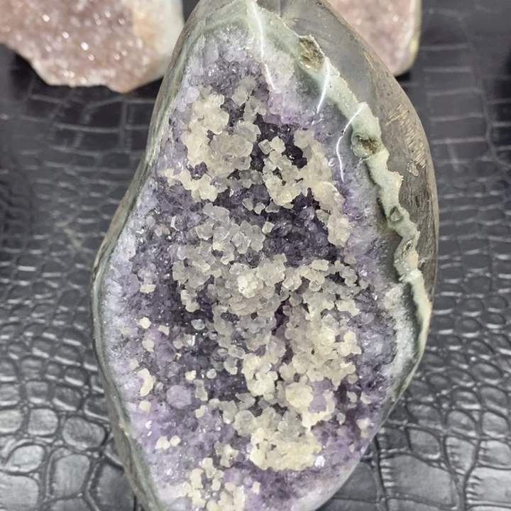 未镶嵌珠宝半成品紫晶