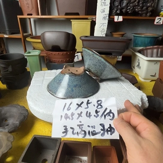 宜兴紫砂手工高温釉