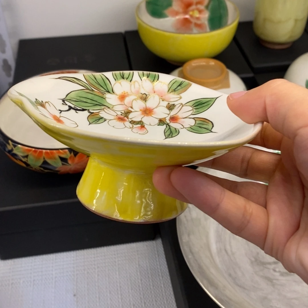 瓷片12.5 厘米 小杨瓷器陶瓷陶瓷