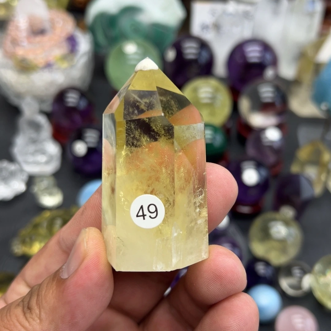 水晶摆件未镶嵌水晶