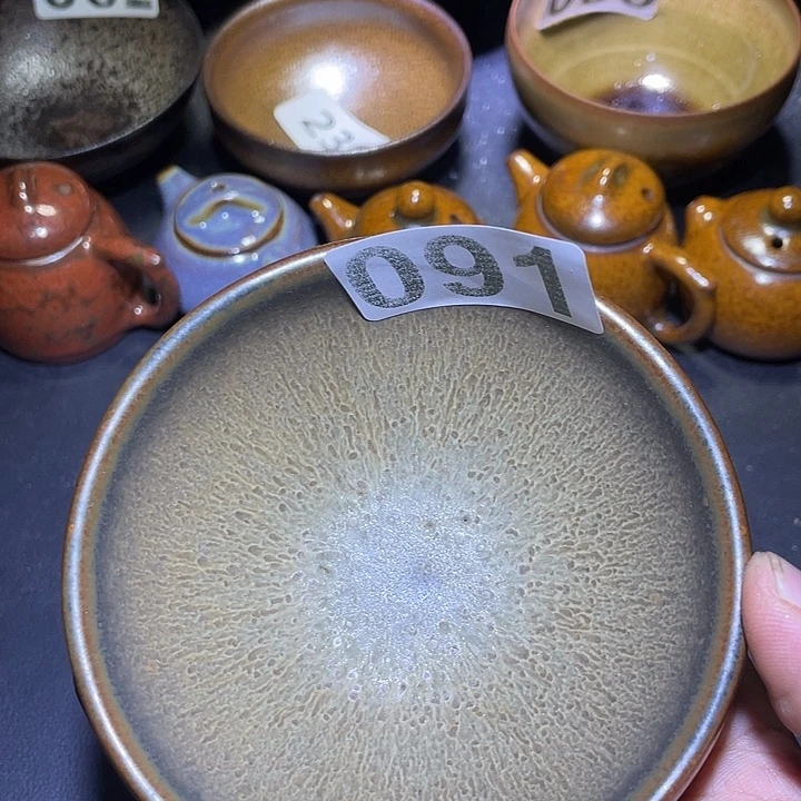 茶盏原矿原矿建盏