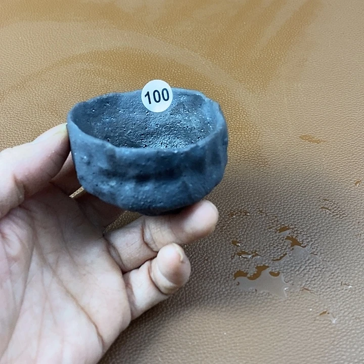 手工粗陶、柴烧茶器