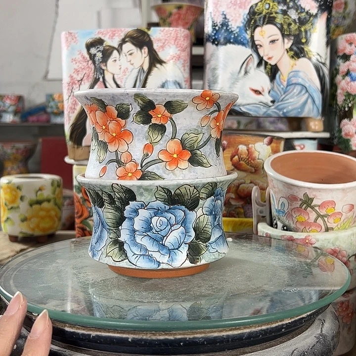 景德镇幸运花盆性价比超高