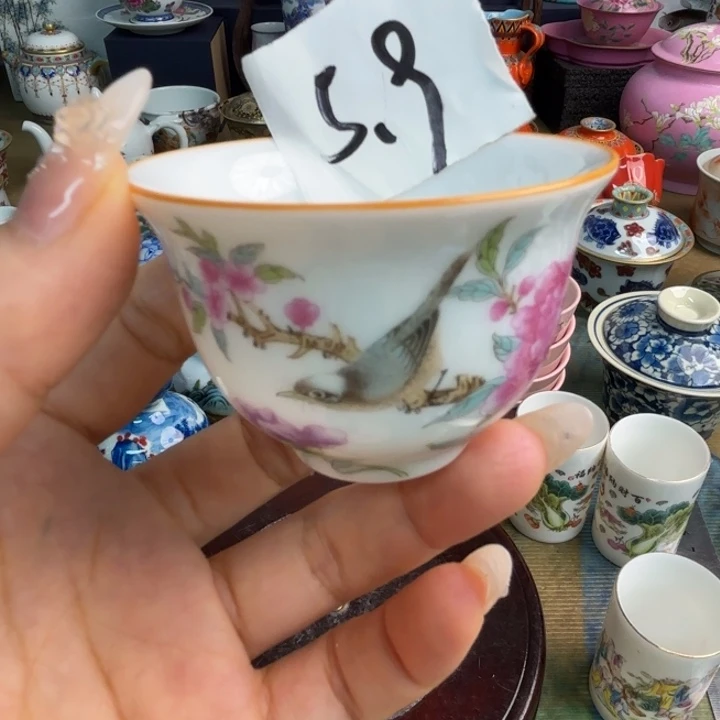 摆件景德镇陶瓷老厂瓷2