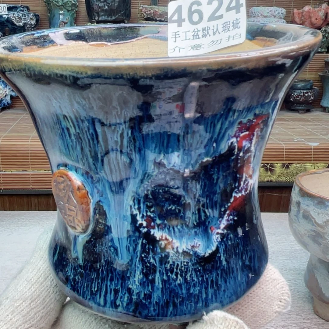 景德镇陶瓷艺术罐，全手工制作