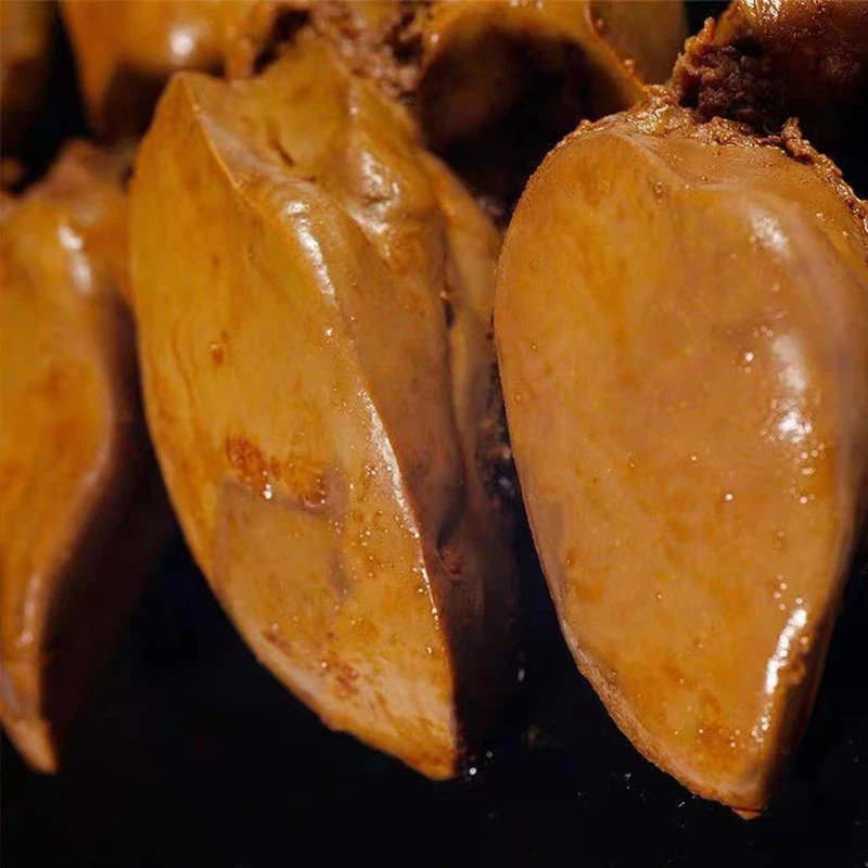 法式酱鹅肝开袋即食熟食烧烤香辣卤味夜宵充饥解馋非鸭肝休闲零食