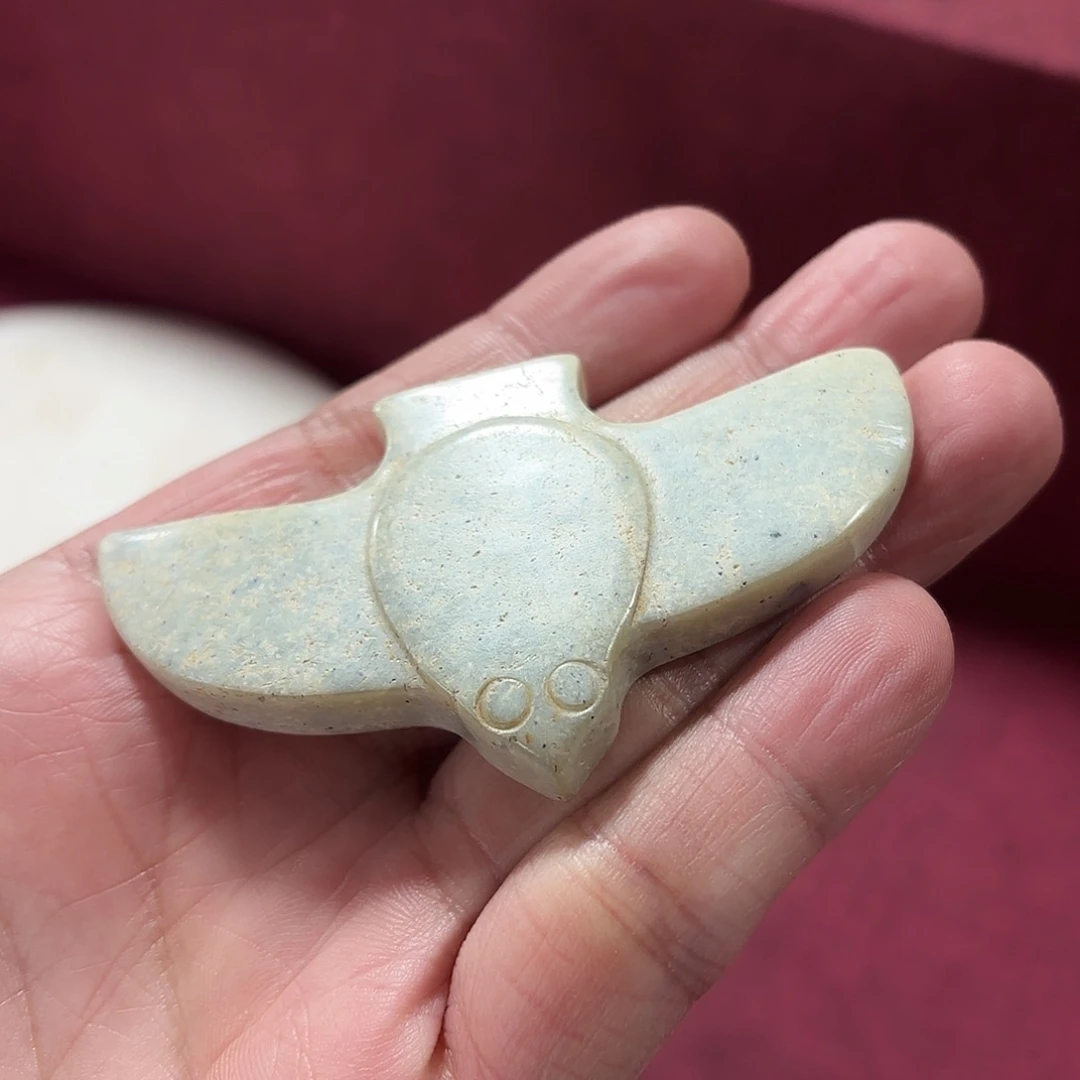 和田玉（糖玉）未镶嵌把件
