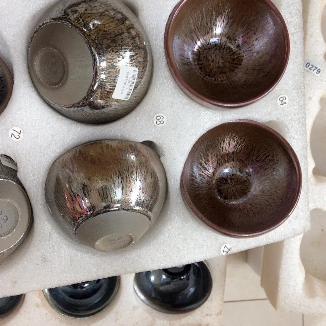 茶盏情**许木木建盏茶器