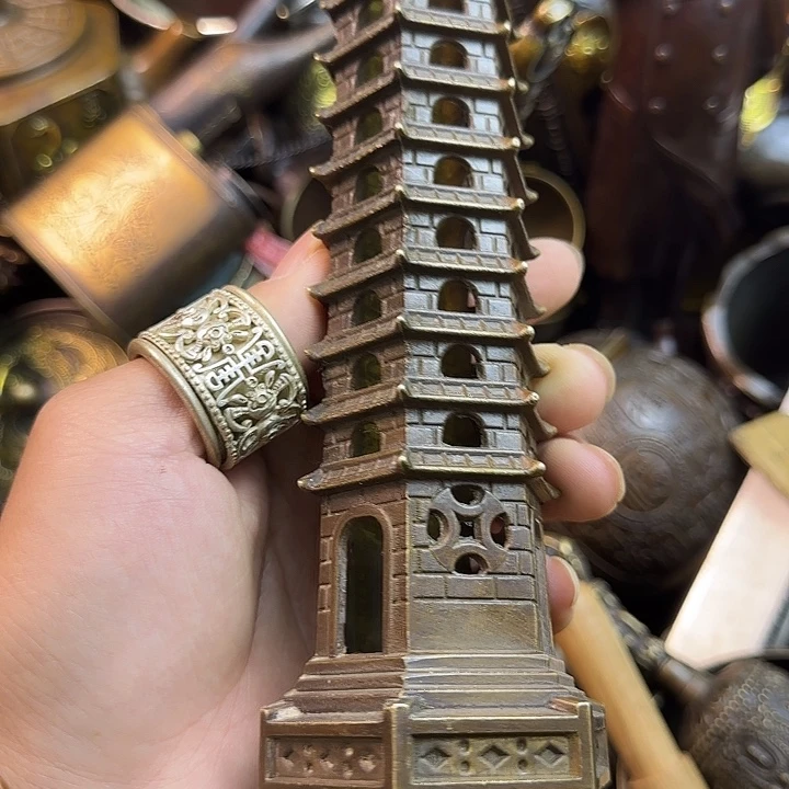 铜器摆件，诚信经营