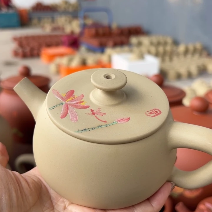 建水紫陶工艺制作