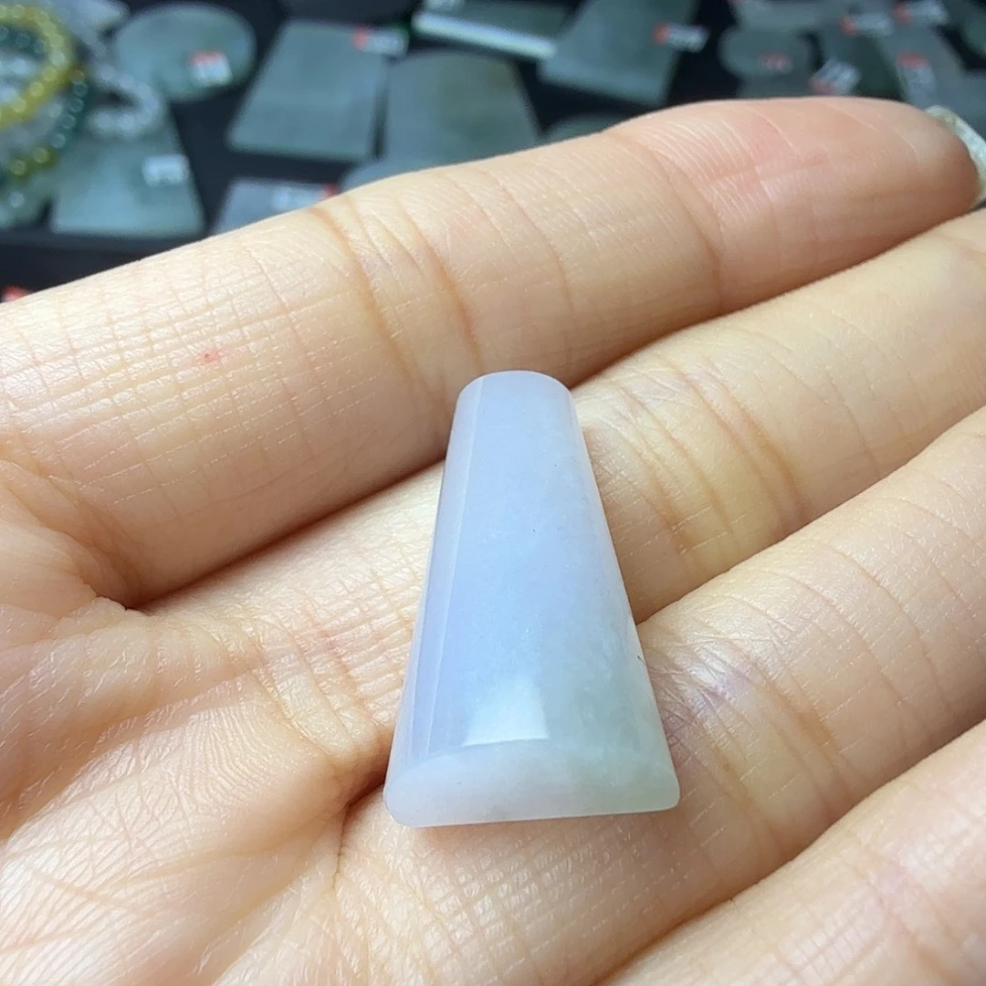 翡翠未镶嵌颈饰天然缅甸翡翠A货