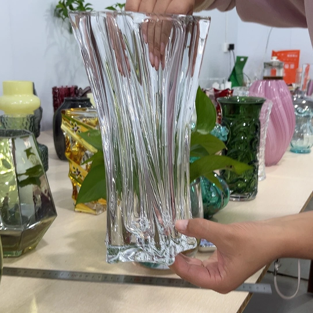 异性水晶玻璃花瓶