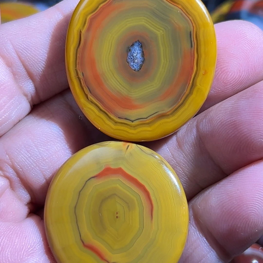 *****玛瑙/玉髓合金颈饰