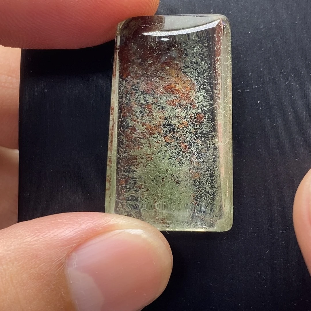 水晶未镶嵌珠宝半成品