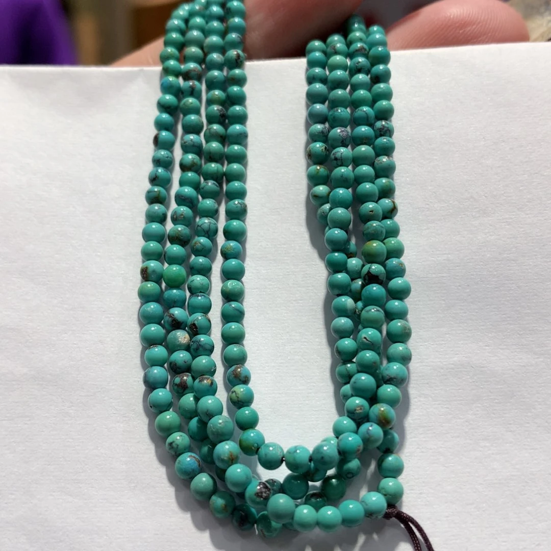 绿松石未镶嵌长链