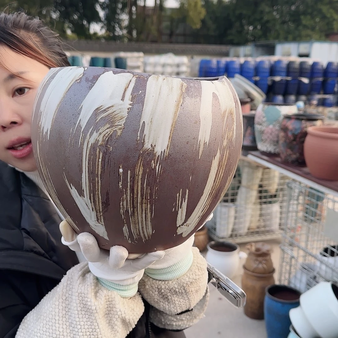 王嫂花盆直播1202-340高25口21