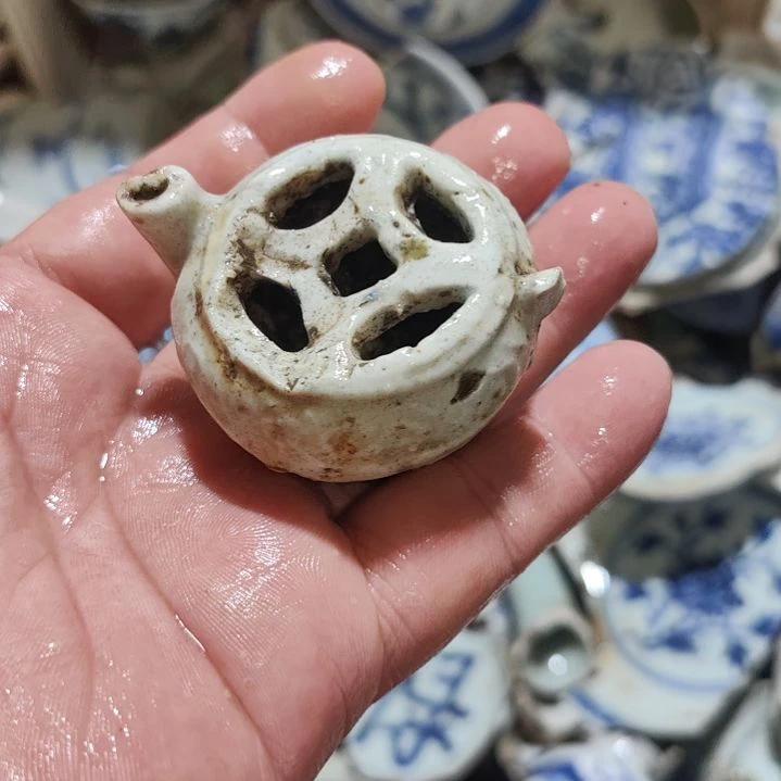 陶瓷手工茶杯摆件