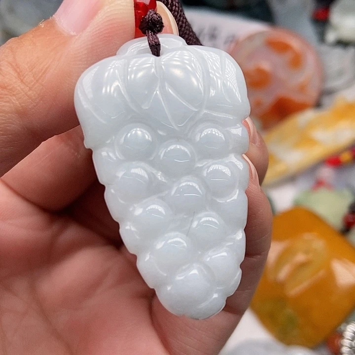 未镶嵌挂件翡翠翡翠
