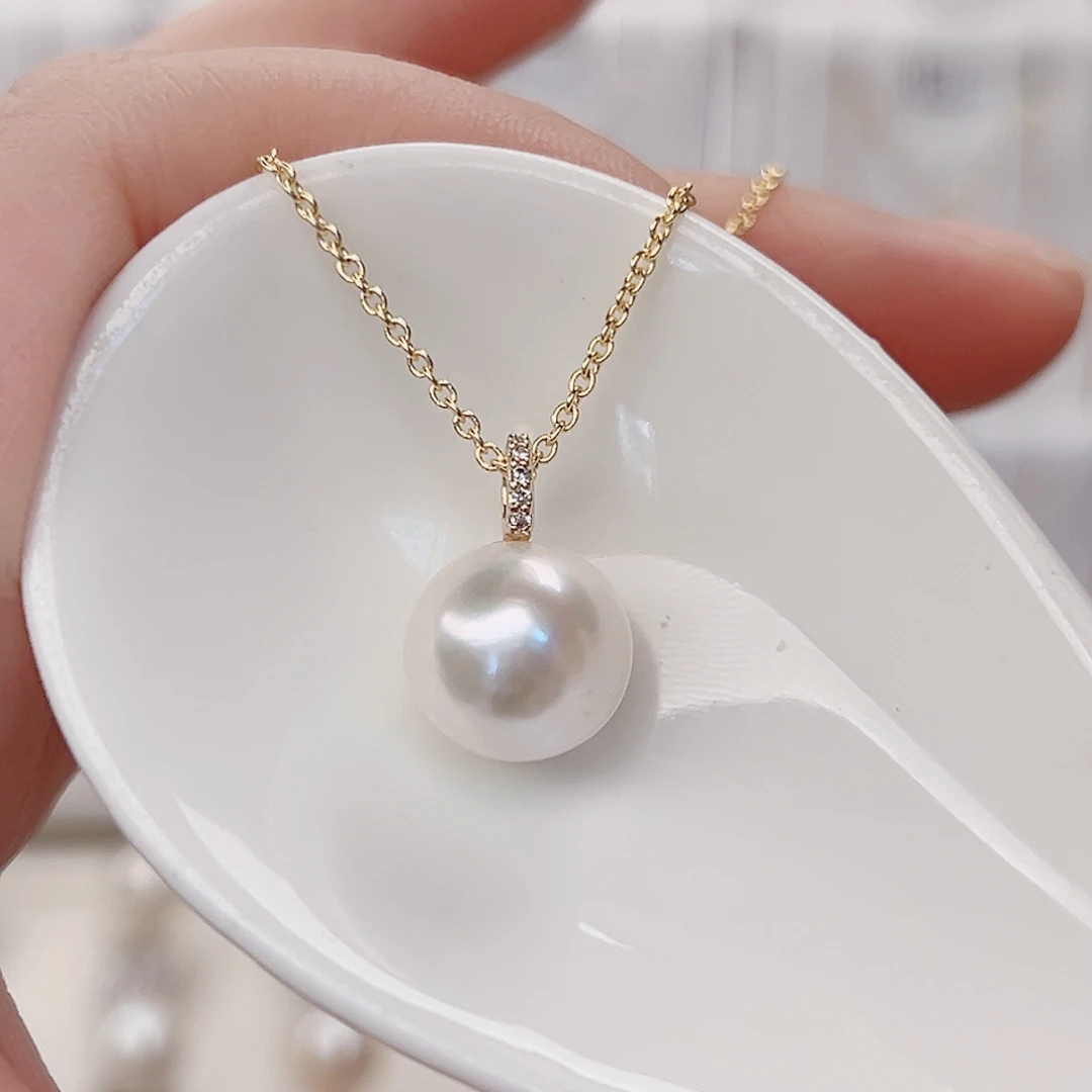 淡水珍珠颈饰未镶嵌