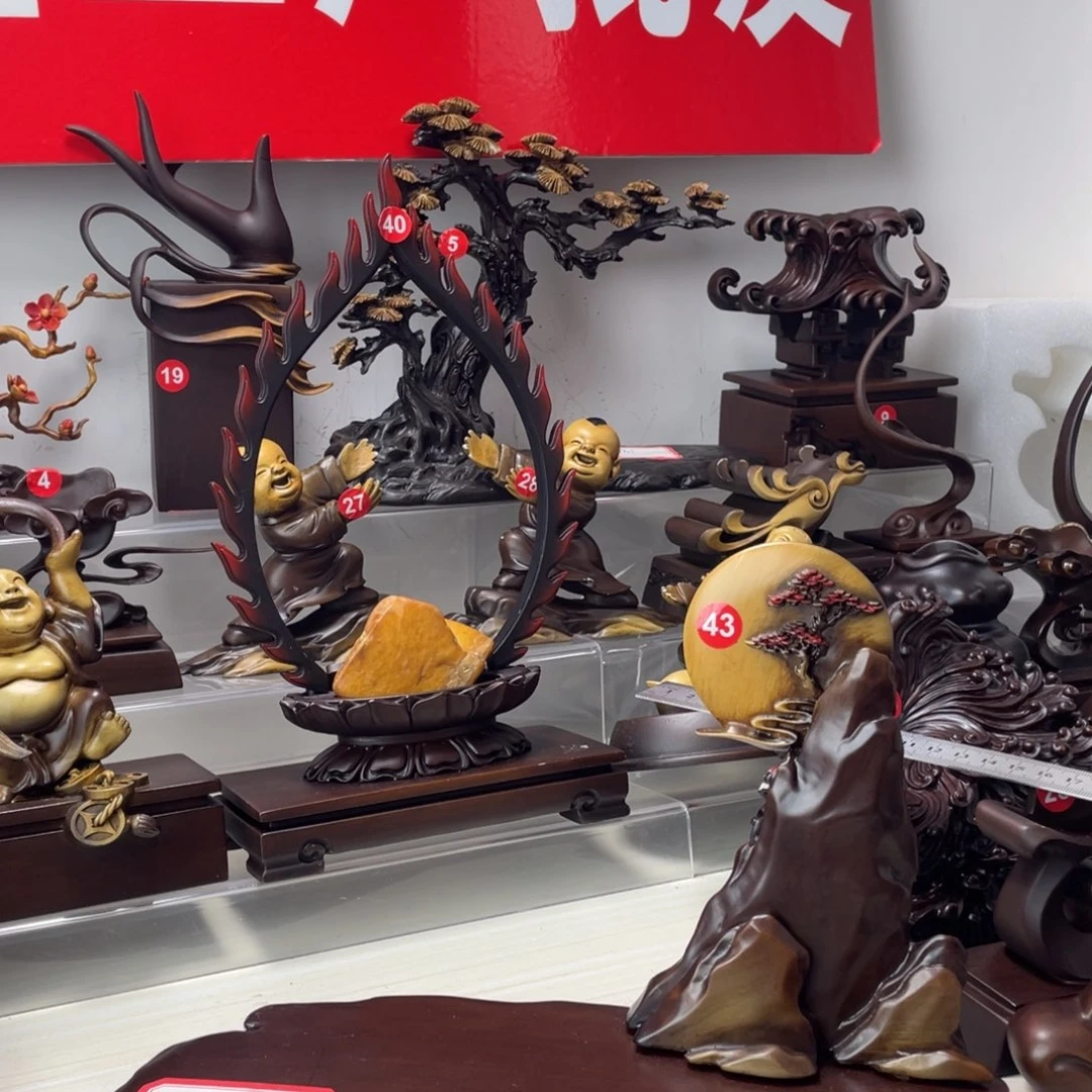 树脂制品底座设计