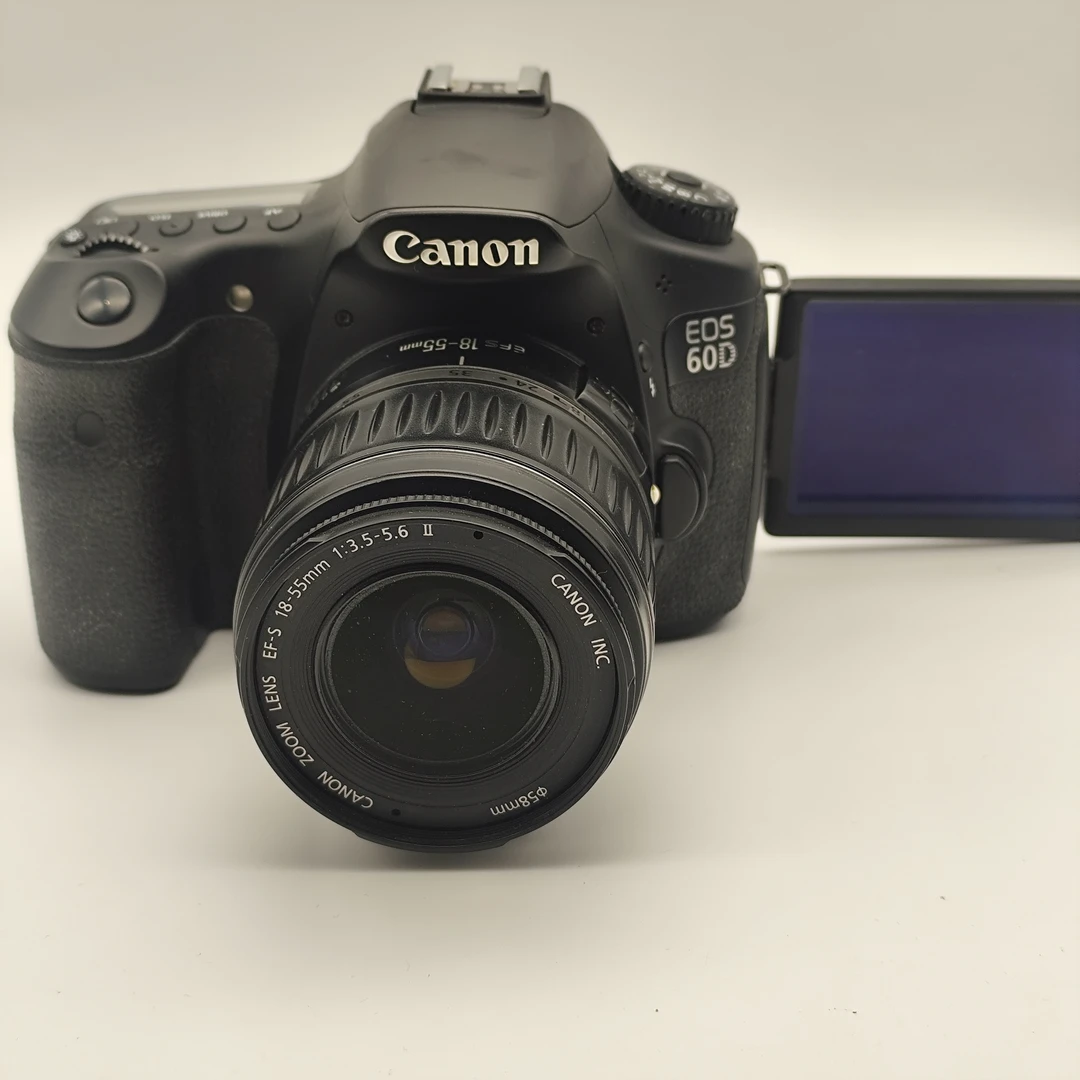 9新 Canon/佳能 佳能单反相机 佳能60d 2号 翻转屏幕 变焦镜头