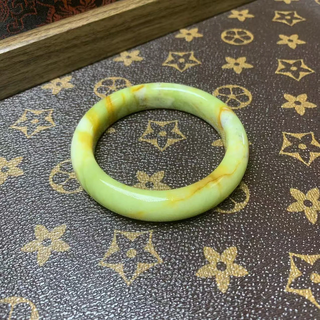 【精品岫玉】55+辽阳柿子红   天然玉石 22（默认微瑕）