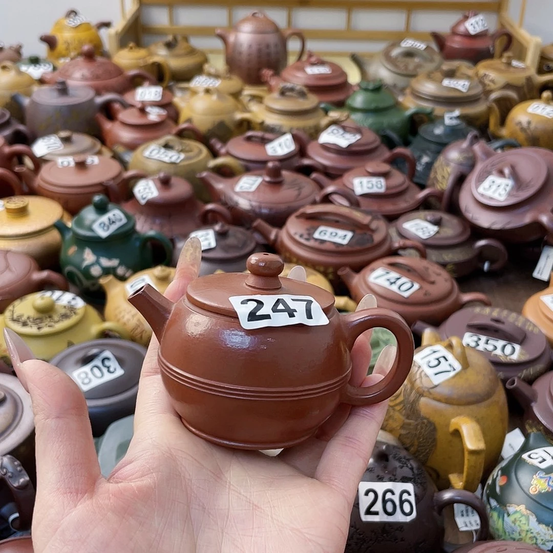 茶壶紫砂紫砂微瑕