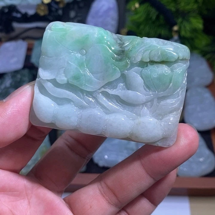 【闪购商品】翡翠挂件未镶嵌1111111111111