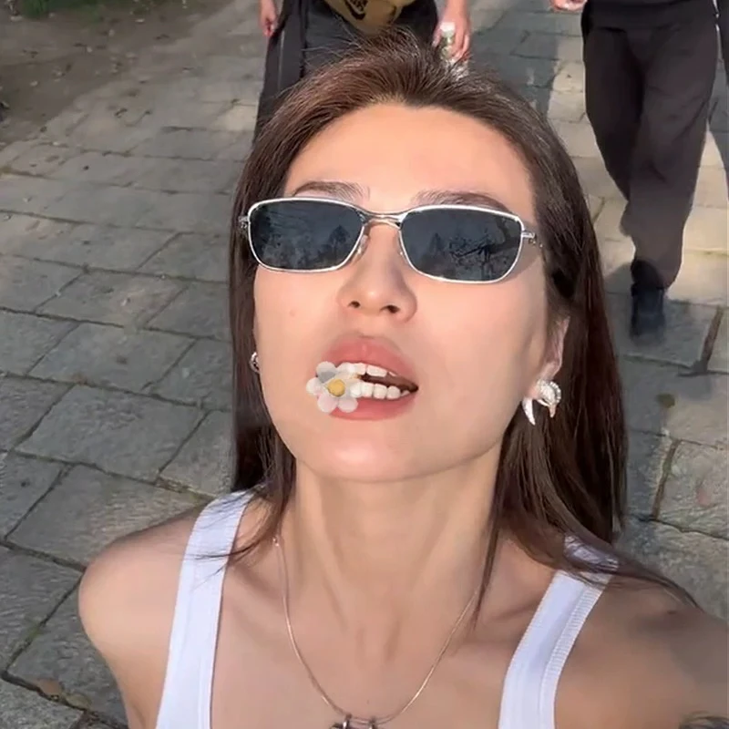 【里伯专属】gm墨镜女款高级感小框太阳眼镜金属框近视小脸轻奢品牌