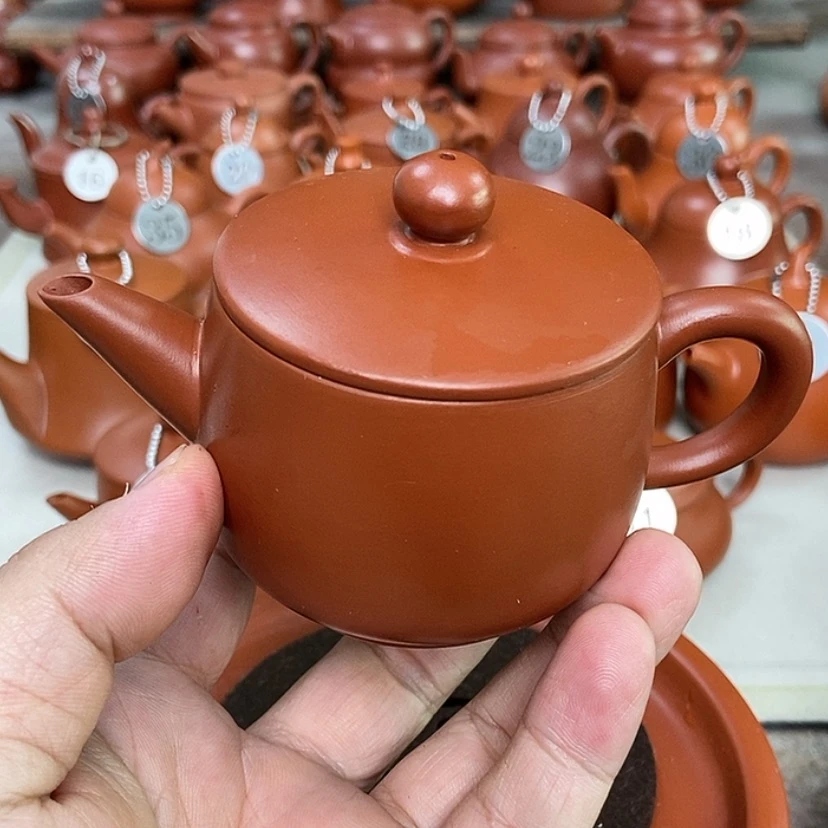 【闪购商品】茶壶朱泥120cc00000000000000