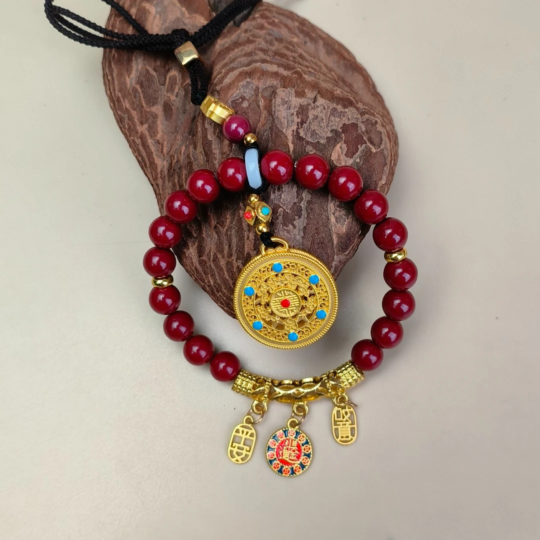 含辰砂工艺品【天鑫】zs车载挂件