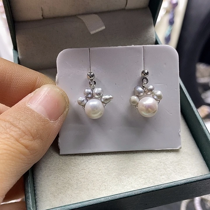 淡水珍珠颈饰未镶嵌