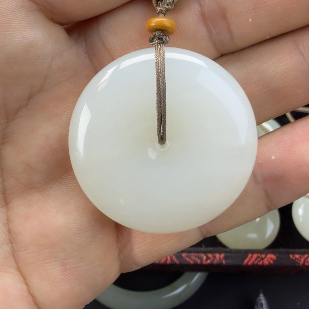 和田玉（糖玉）未镶嵌手链