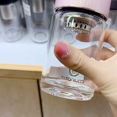 ╭***づ象迪钛杯230毫升粉色