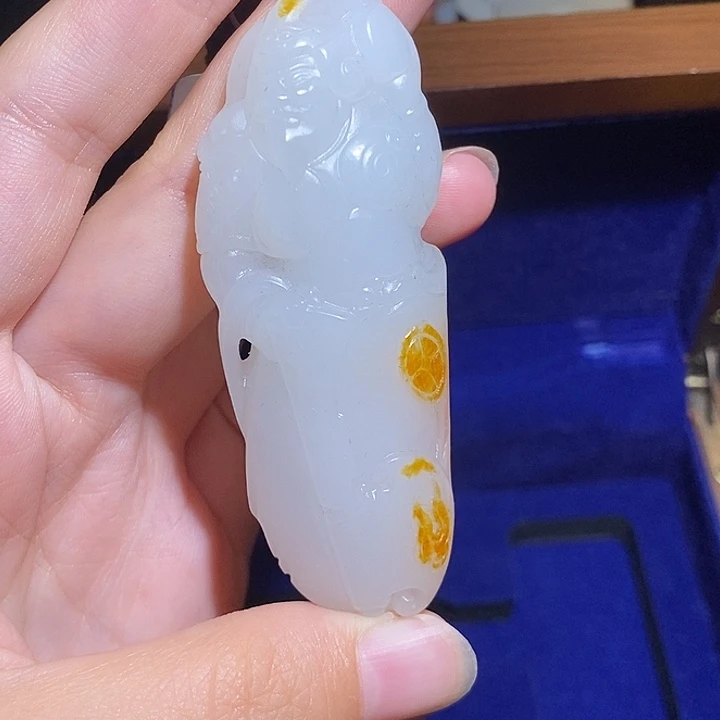 未镶嵌和田玉挂件