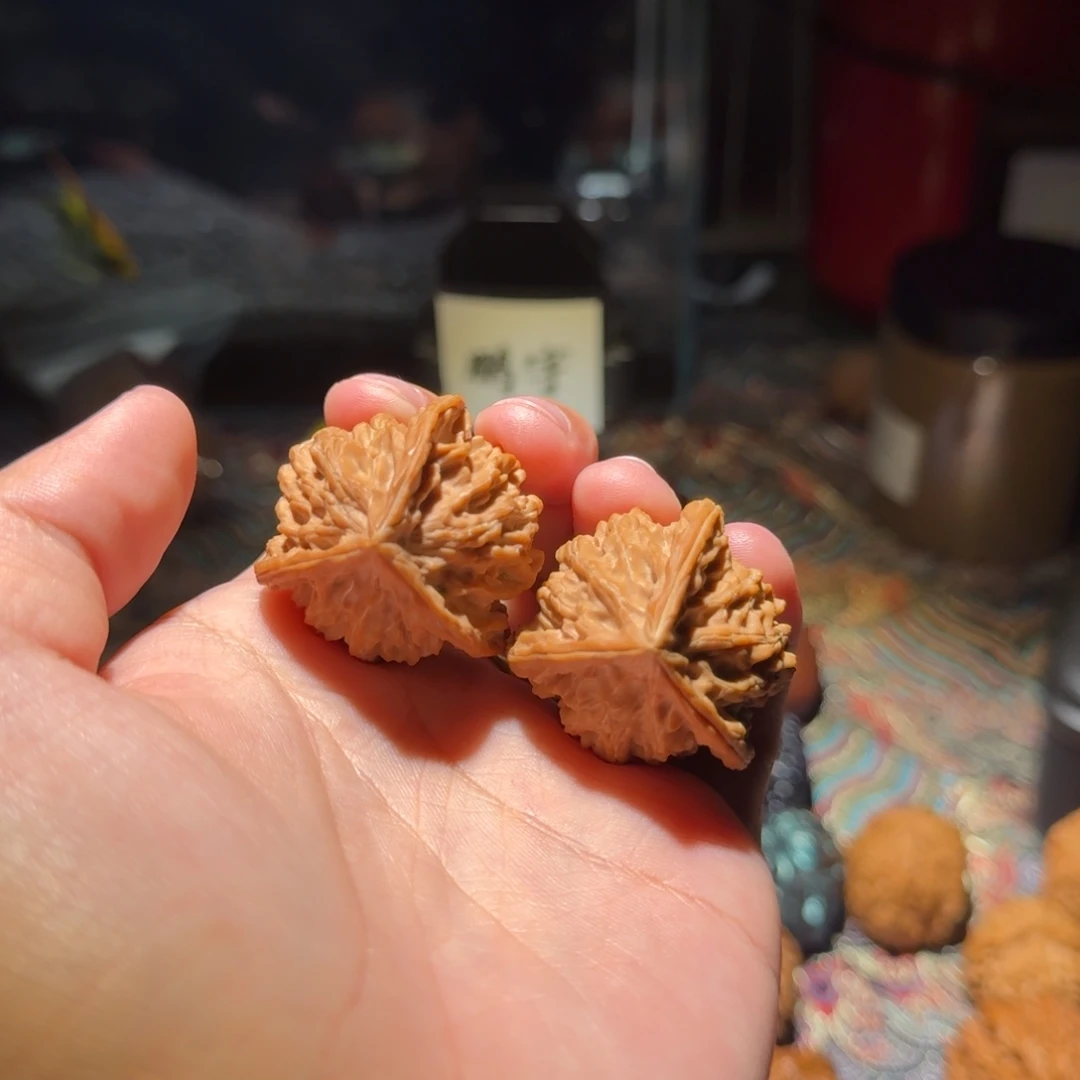把件文玩核桃1341号36盘山奔文玩核桃