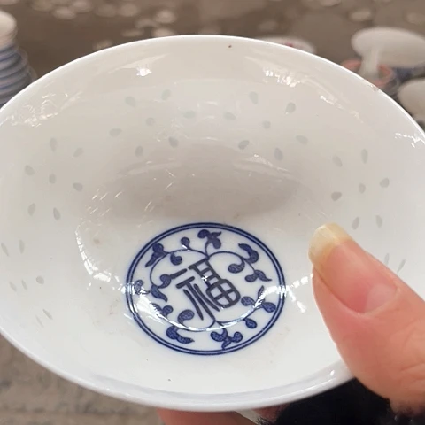 摆件陶景德镇高温陶瓷12.5