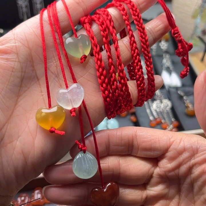 蛇纹石玉耳饰银S925镶嵌