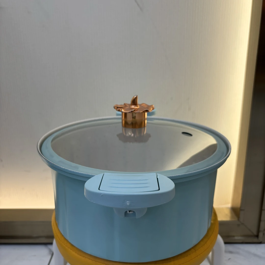 蓝色微压锅  LSY