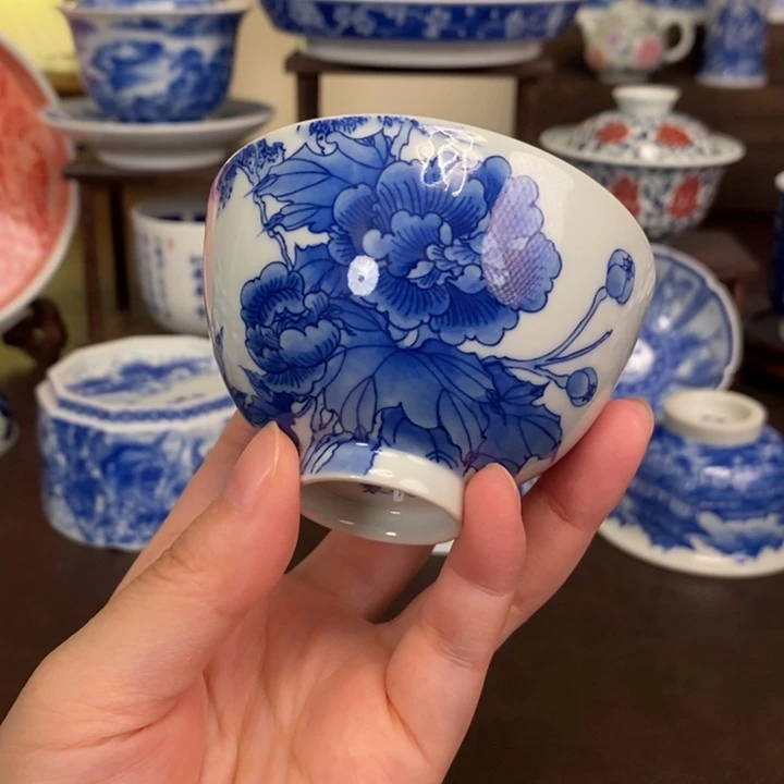 景德镇陶瓷手工手绘