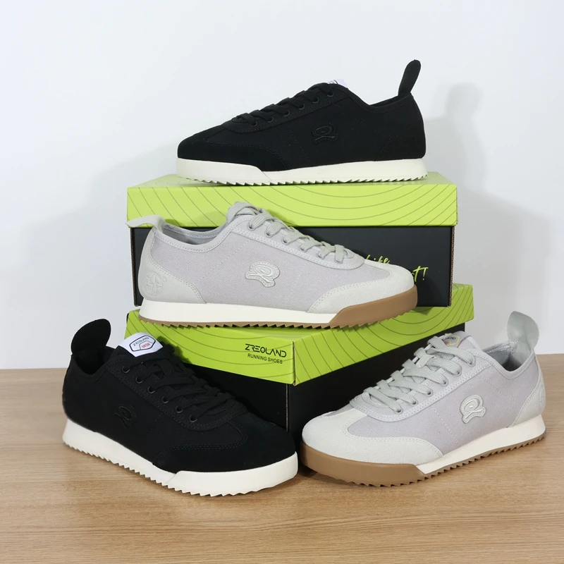 炒鸡舒服脚感 现货德国宽楦4E牛反绒拼接秋冬复古情侣阿甘鞋 5301