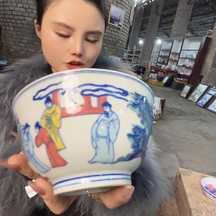 陶其他景德镇高温瓷碗