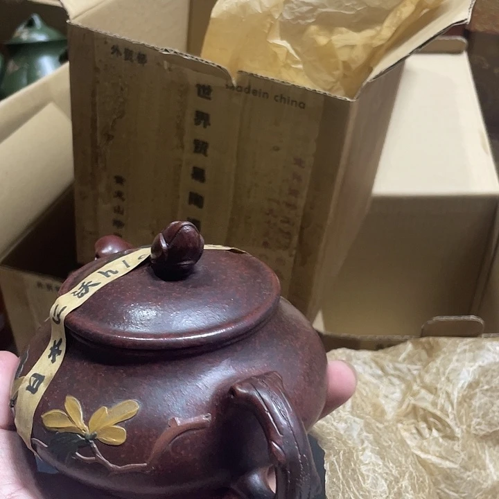 茶壶紫砂紫砂壶大家都知道喜欢紫砂