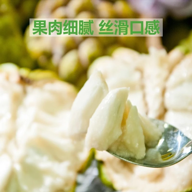 【顺丰包邮】牛奶凤梨释迦果新鲜采摘水果番荔枝林果佛头果释迦包邮