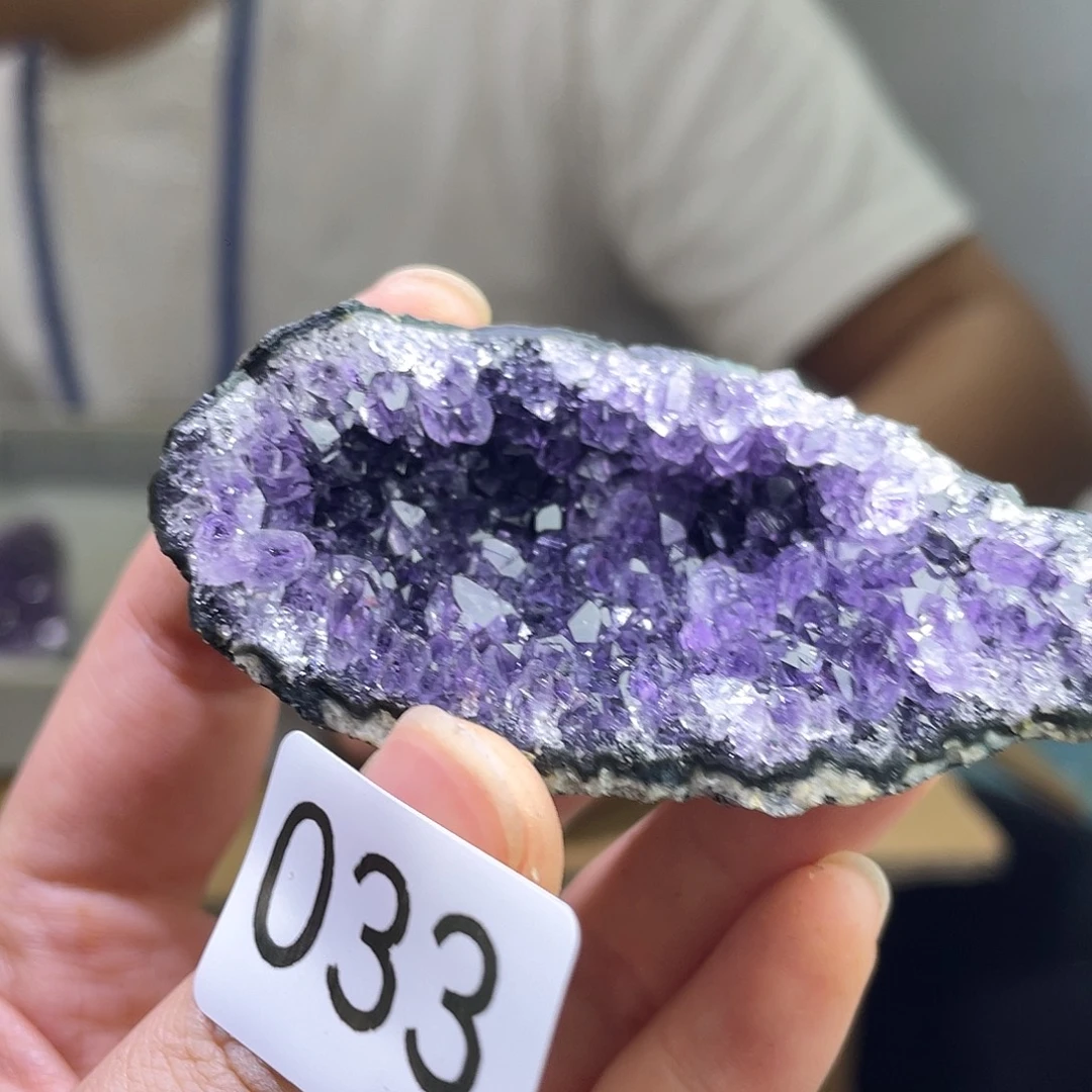 未镶嵌水晶珠宝半成品