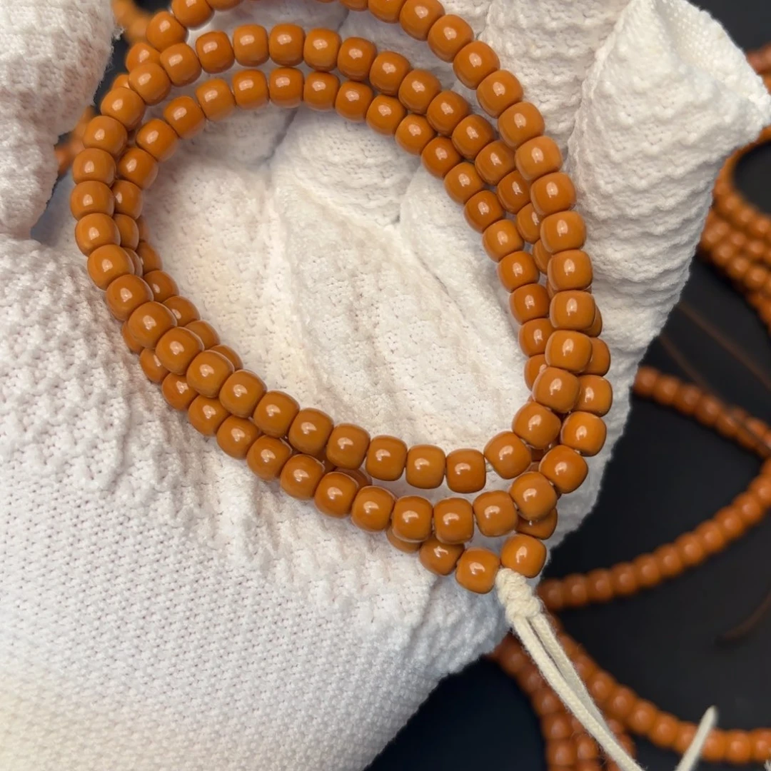 橄榄核吊坠清**彦核尖极限弧老挝全无白5.9