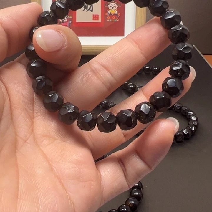 乌***头手串椰蒂9×8无相一物一图