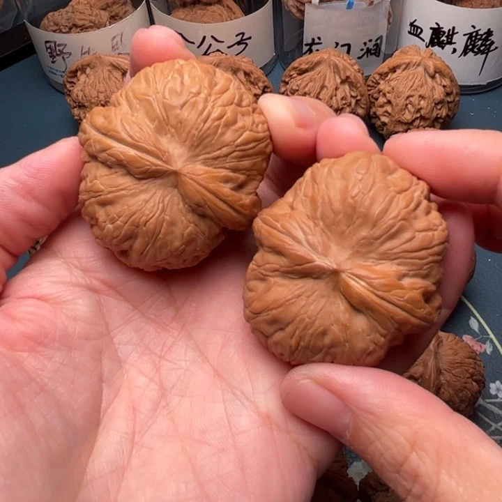 吊坠文玩核桃45平谷元宝