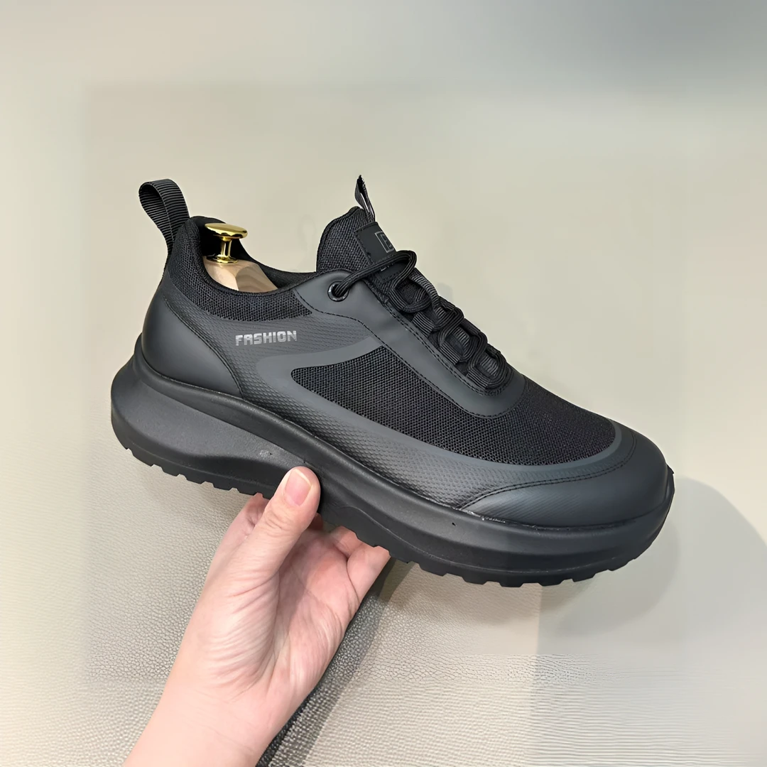 2025年新款春季时尚休闲透气舒适跑步轻便软底男士休闲鞋008