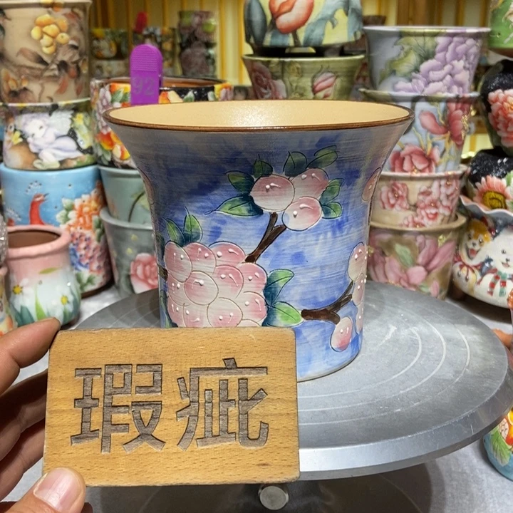 景德镇艺术手绘作品